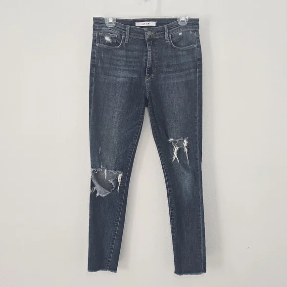 Joe's High Rise Skinny Ankle Jeans Women's 29 - Picture 1 of 6